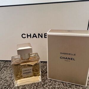 CHANEL Gabrielle Eau de Parfum in Gold and Clear Bottle